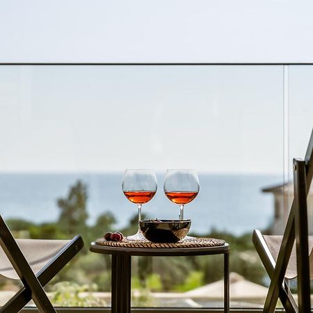 The View Hotel Sofas Coastal Retreat Perdika  Esterno foto