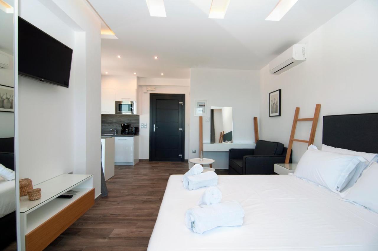 The View Hotel Sofas Coastal Retreat Perdika  Esterno foto
