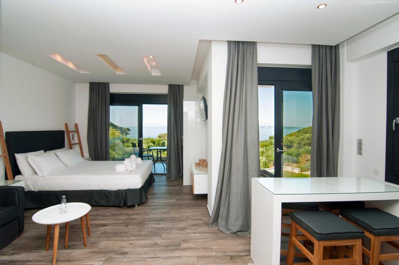 The View Hotel Sofas Coastal Retreat Perdika  Esterno foto
