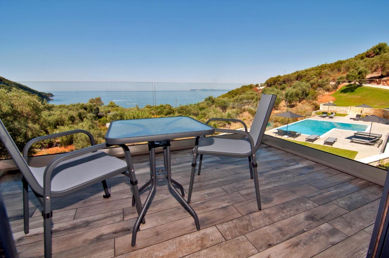 The View Hotel Sofas Coastal Retreat Perdika  Esterno foto