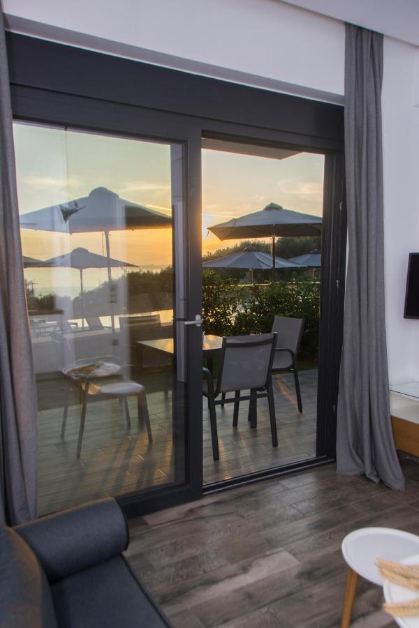 The View Hotel Sofas Coastal Retreat Perdika  Esterno foto