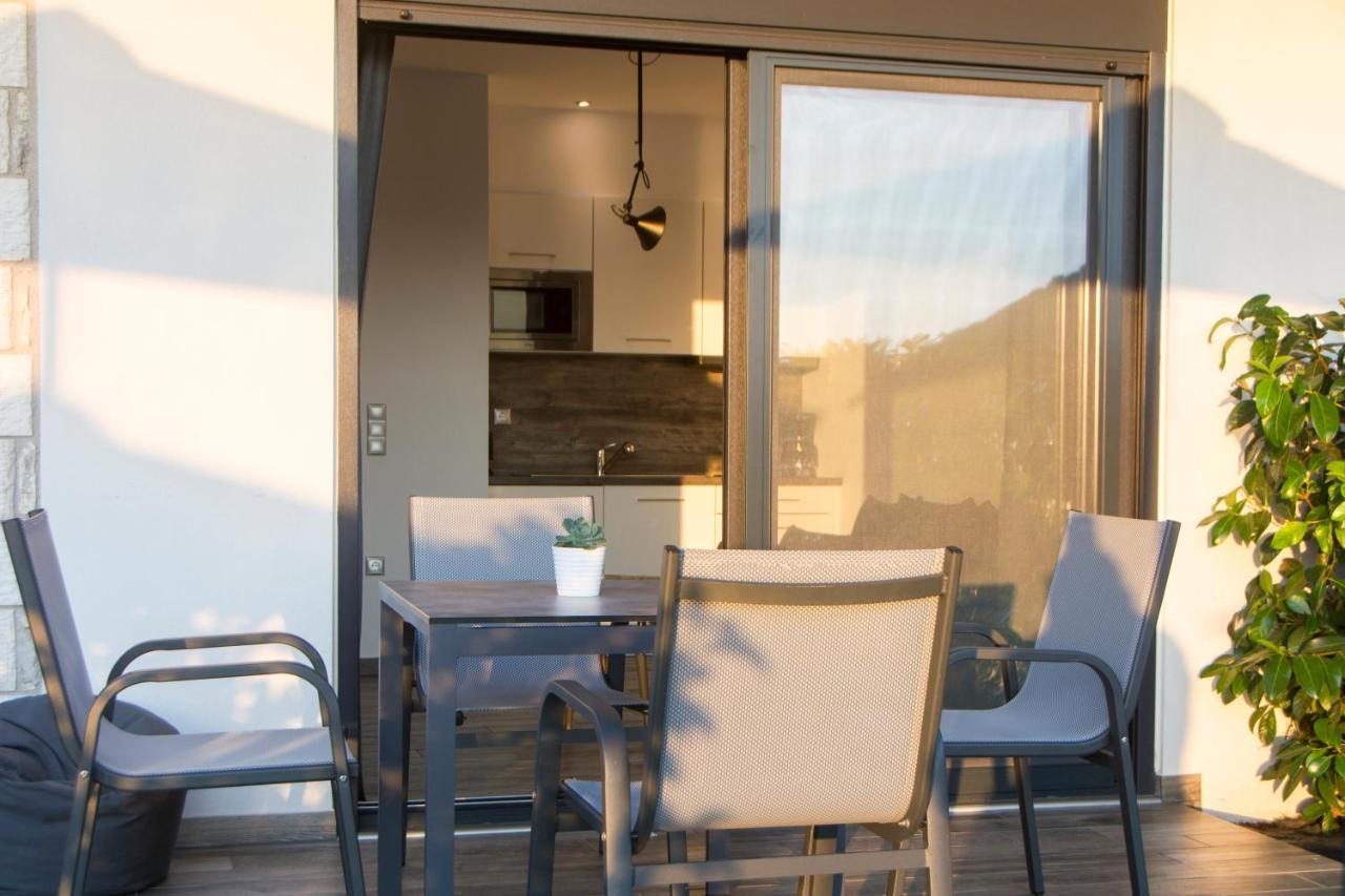 The View Hotel Sofas Coastal Retreat Perdika  Esterno foto
