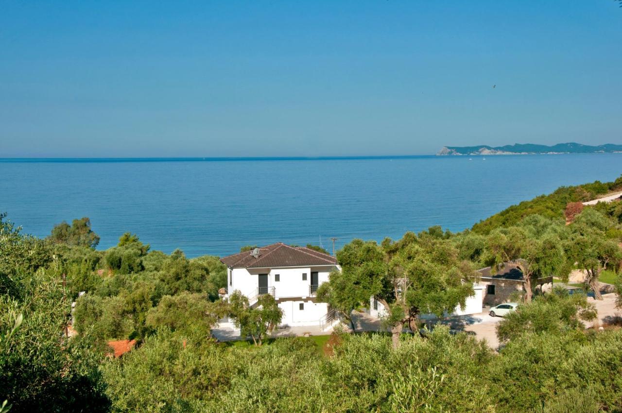 The View Hotel Sofas Coastal Retreat Perdika  Esterno foto