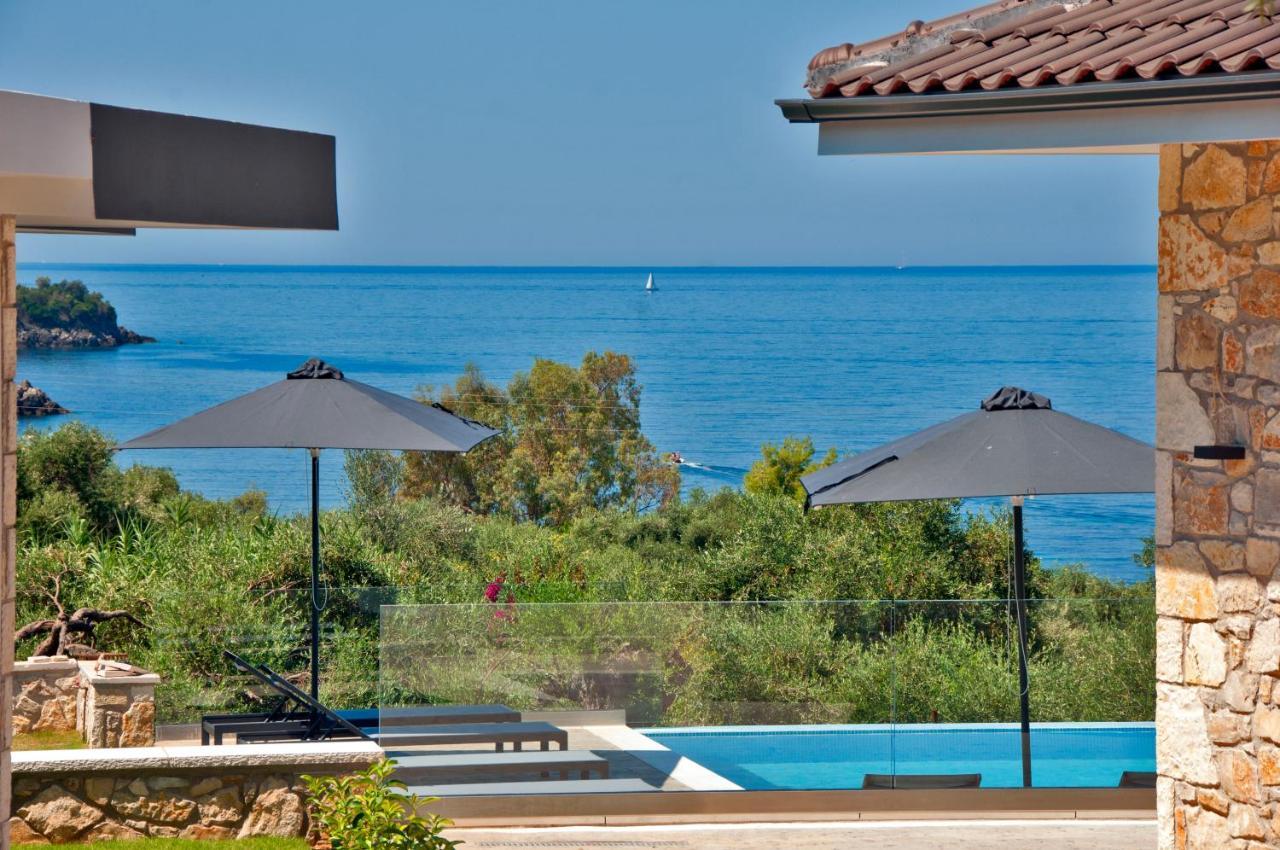 The View Hotel Sofas Coastal Retreat Perdika  Esterno foto