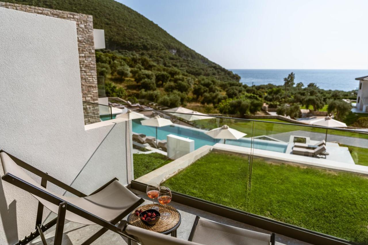 The View Hotel Sofas Coastal Retreat Perdika  Esterno foto