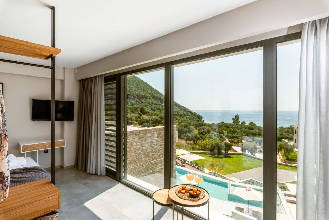 The View Hotel Sofas Coastal Retreat Perdika  Esterno foto