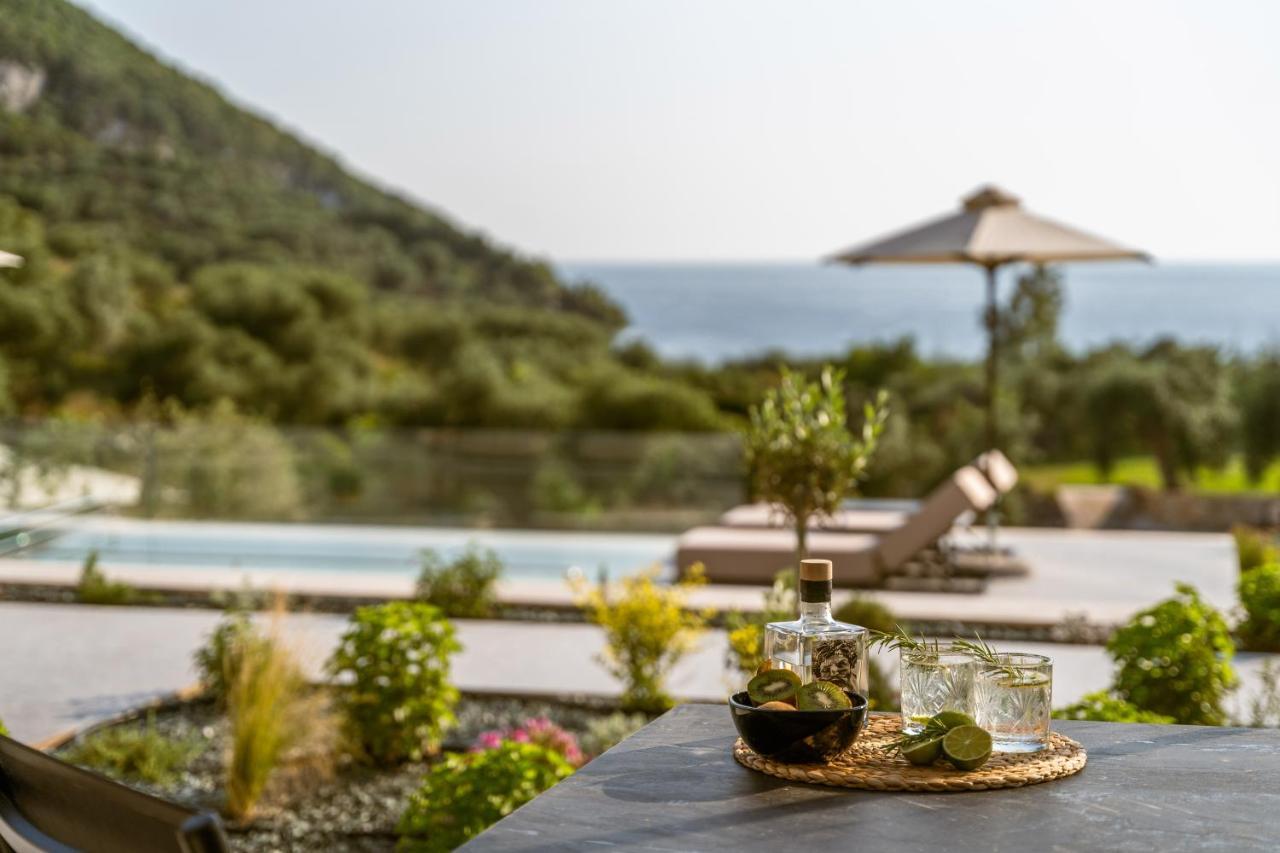 The View Hotel Sofas Coastal Retreat Perdika  Esterno foto