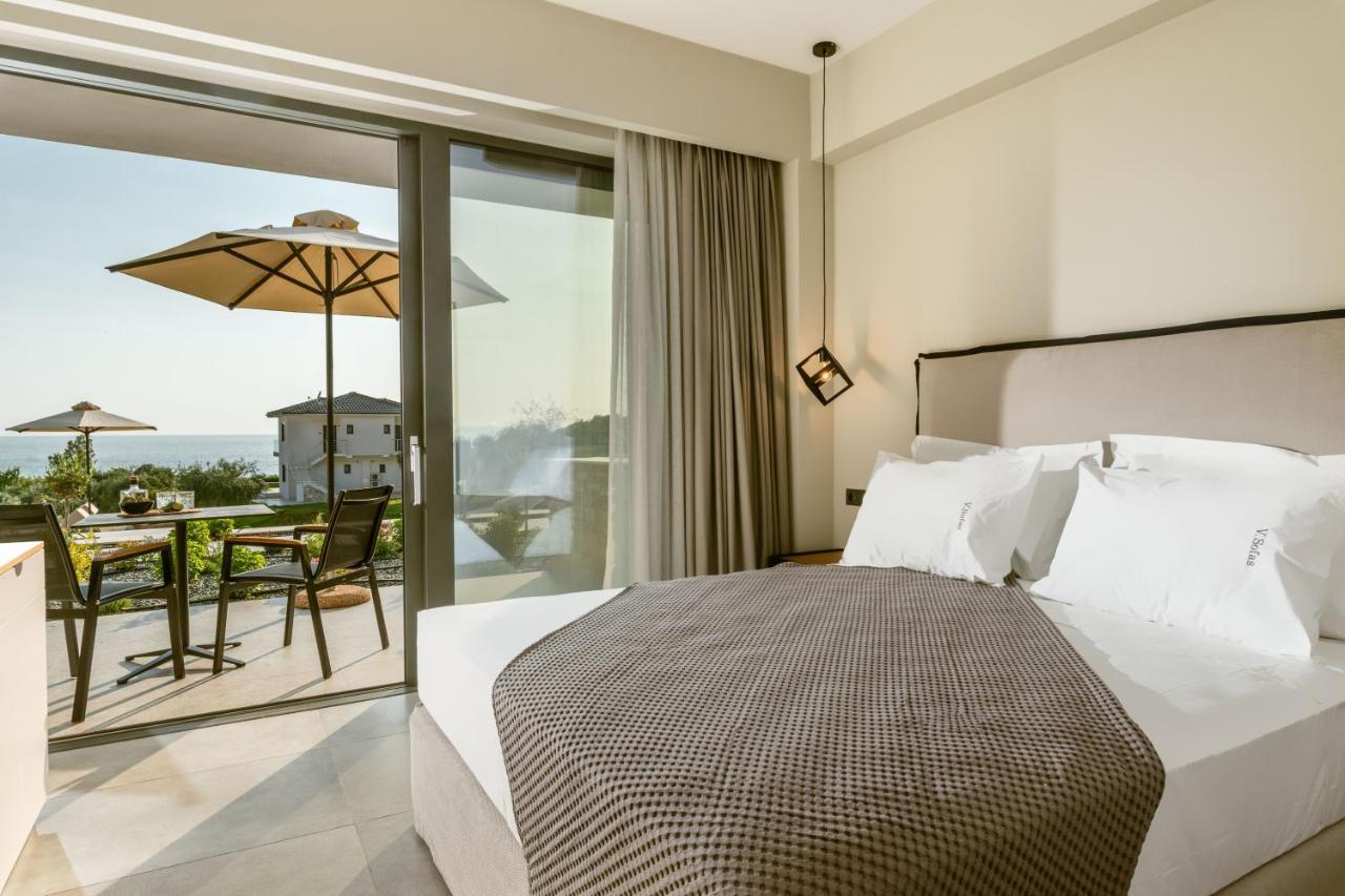 The View Hotel Sofas Coastal Retreat Perdika  Esterno foto