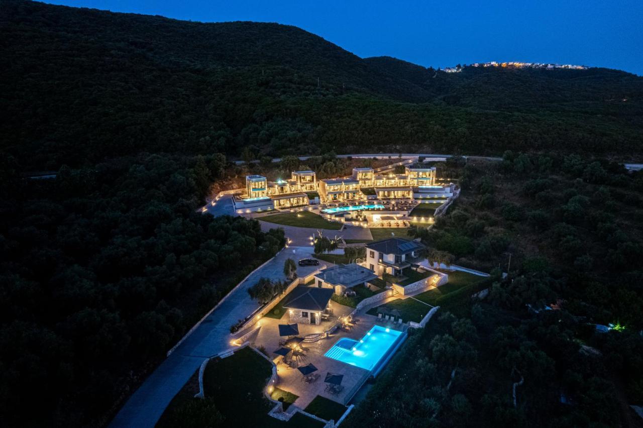 The View Hotel Sofas Coastal Retreat Perdika  Esterno foto