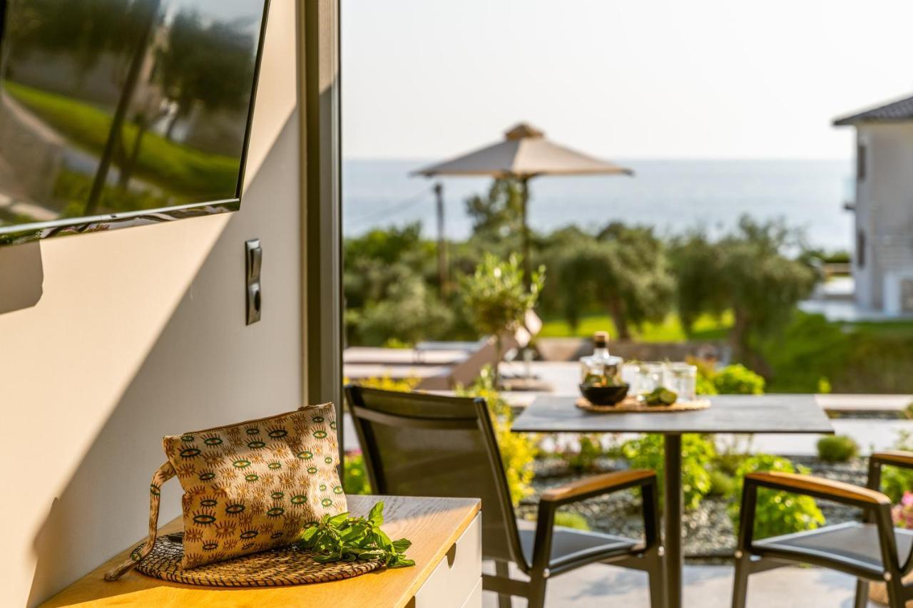 The View Hotel Sofas Coastal Retreat Perdika  Esterno foto