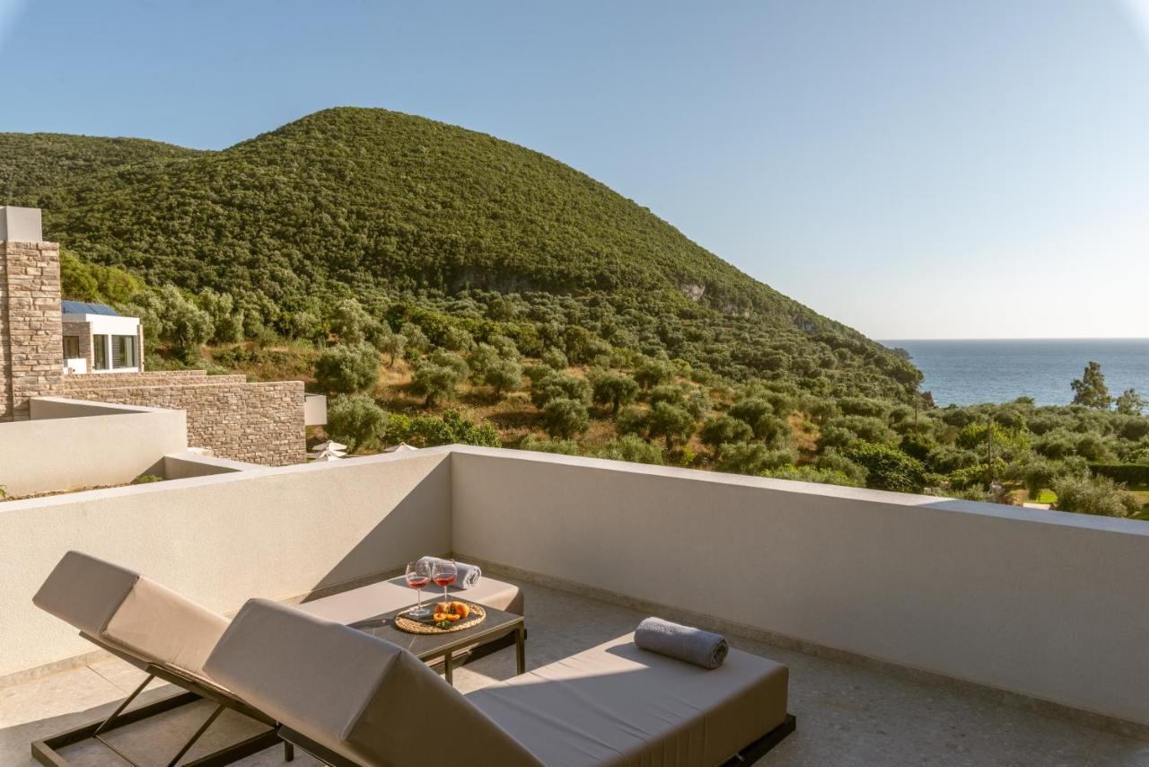 The View Hotel Sofas Coastal Retreat Perdika  Esterno foto