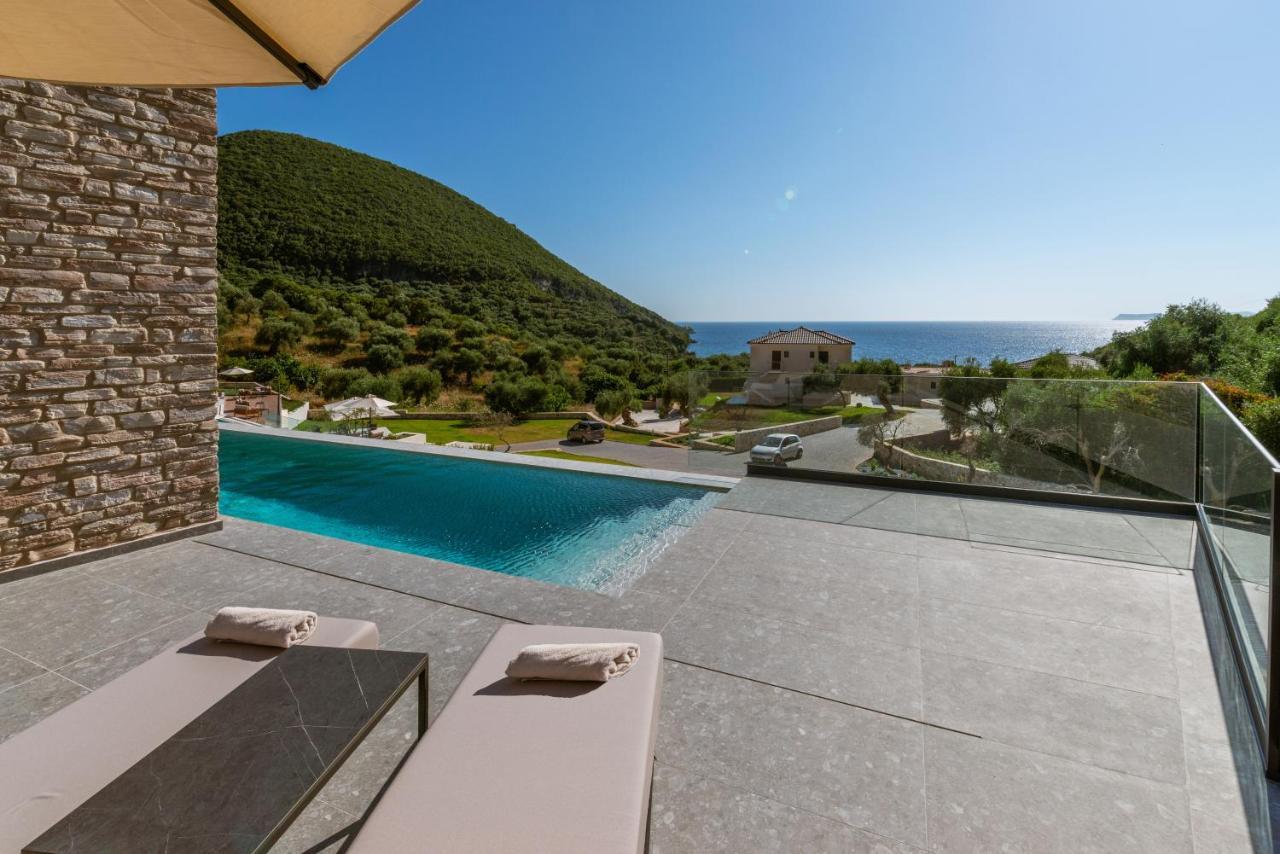 The View Hotel Sofas Coastal Retreat Perdika  Esterno foto
