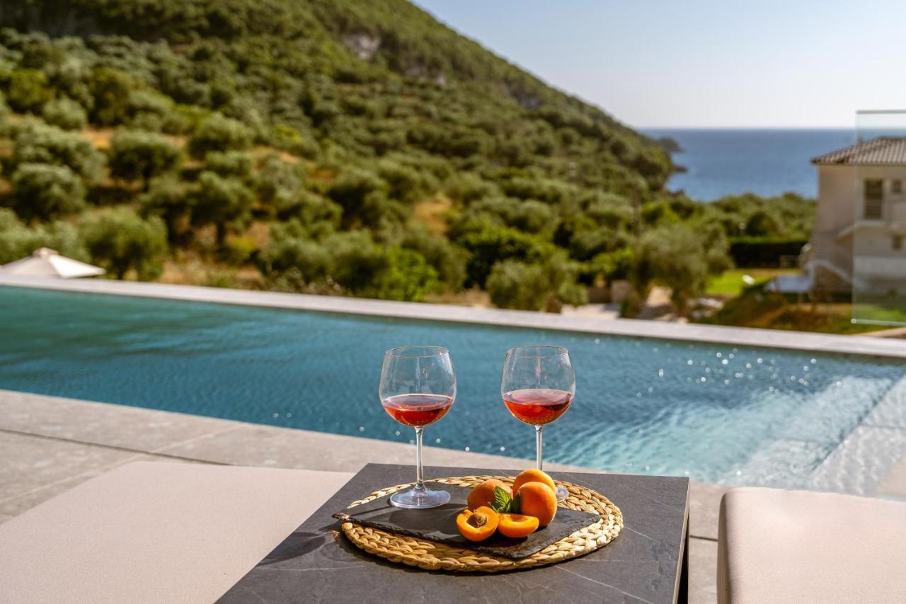The View Hotel Sofas Coastal Retreat Perdika  Esterno foto