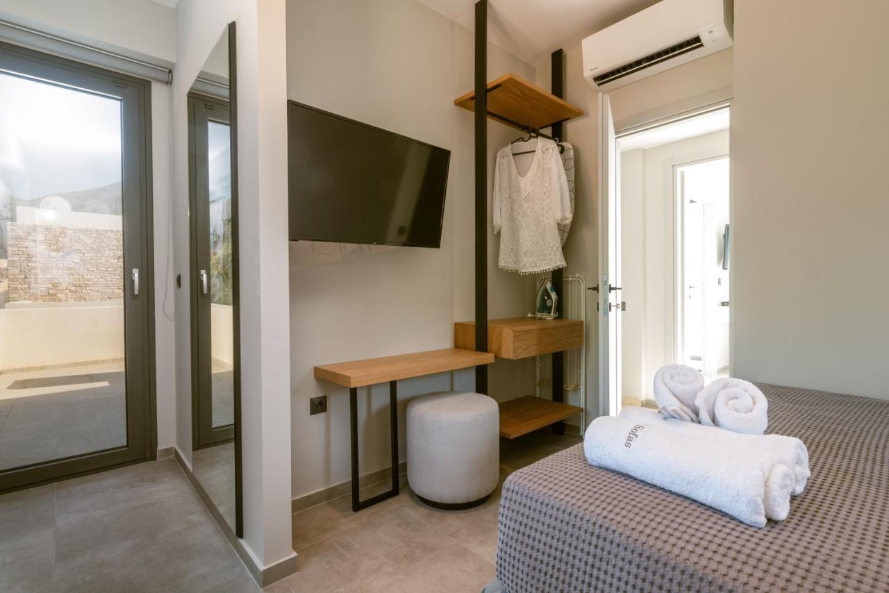 The View Hotel Sofas Coastal Retreat Perdika  Esterno foto