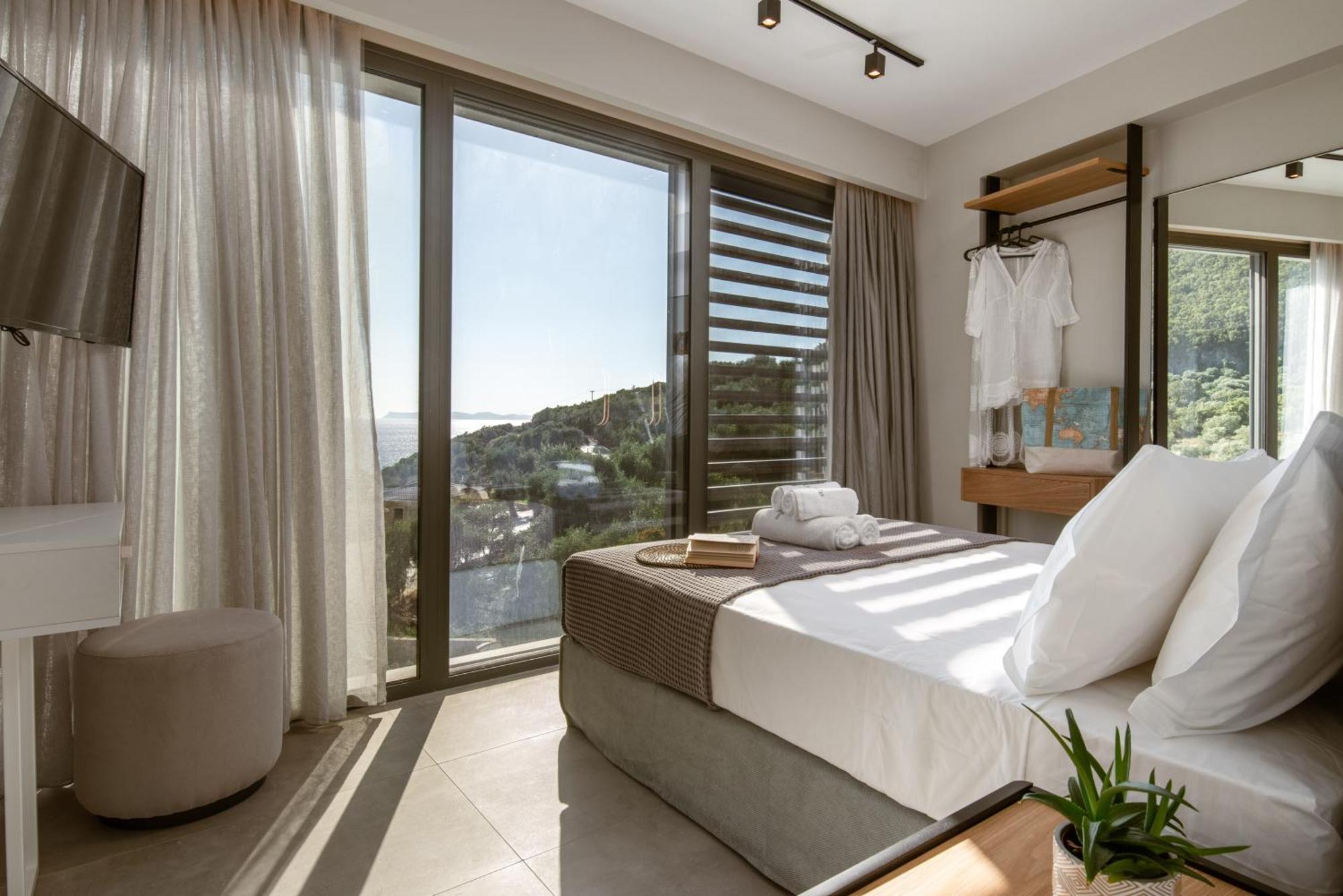 The View Hotel Sofas Coastal Retreat Perdika  Esterno foto