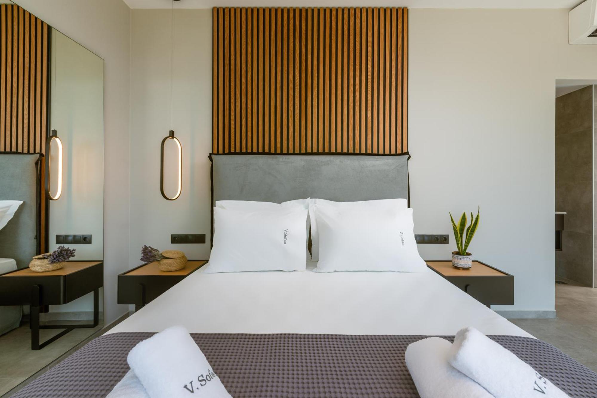 The View Hotel Sofas Coastal Retreat Perdika  Esterno foto