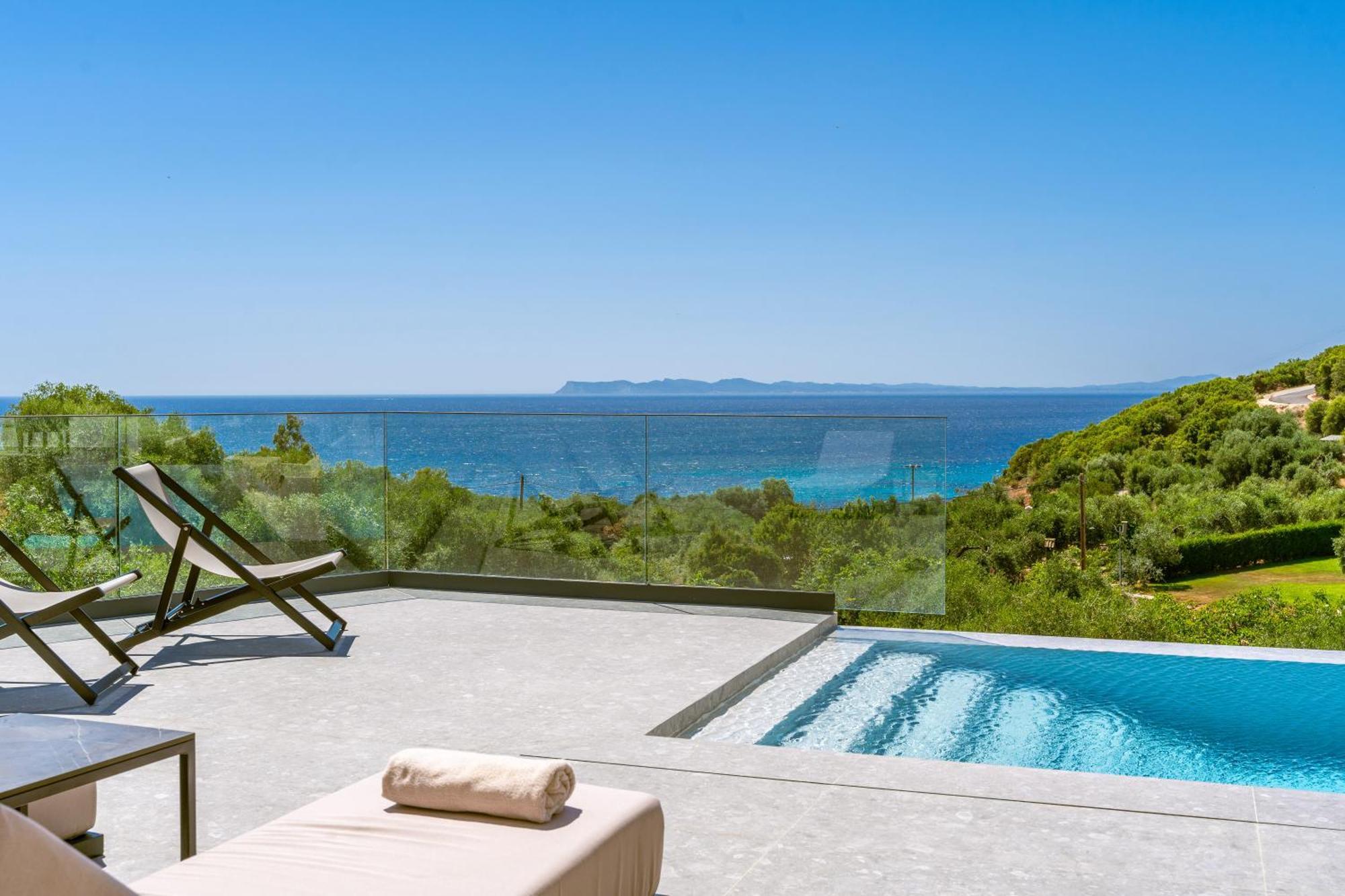 The View Hotel Sofas Coastal Retreat Perdika  Esterno foto