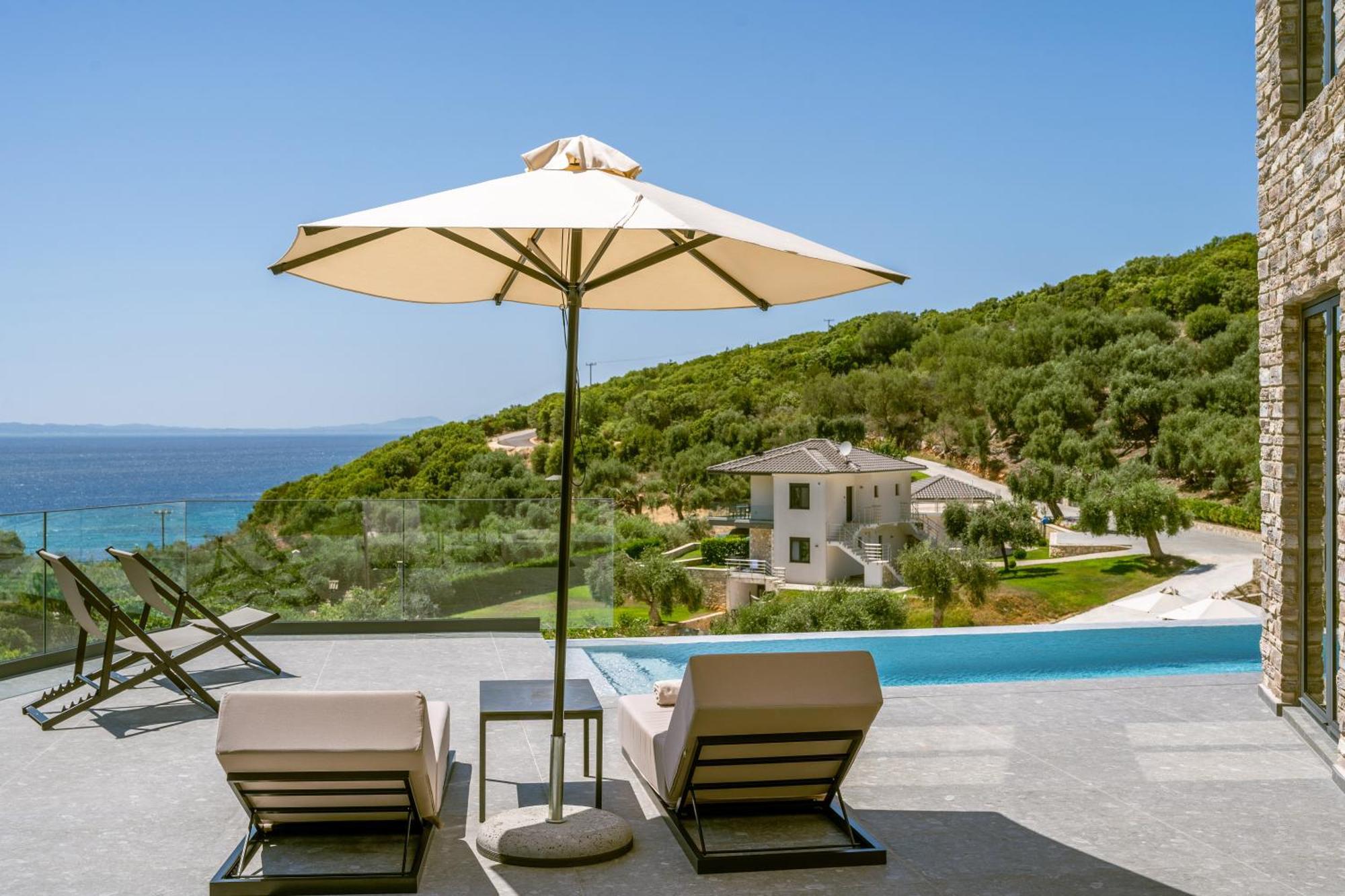 The View Hotel Sofas Coastal Retreat Perdika  Esterno foto