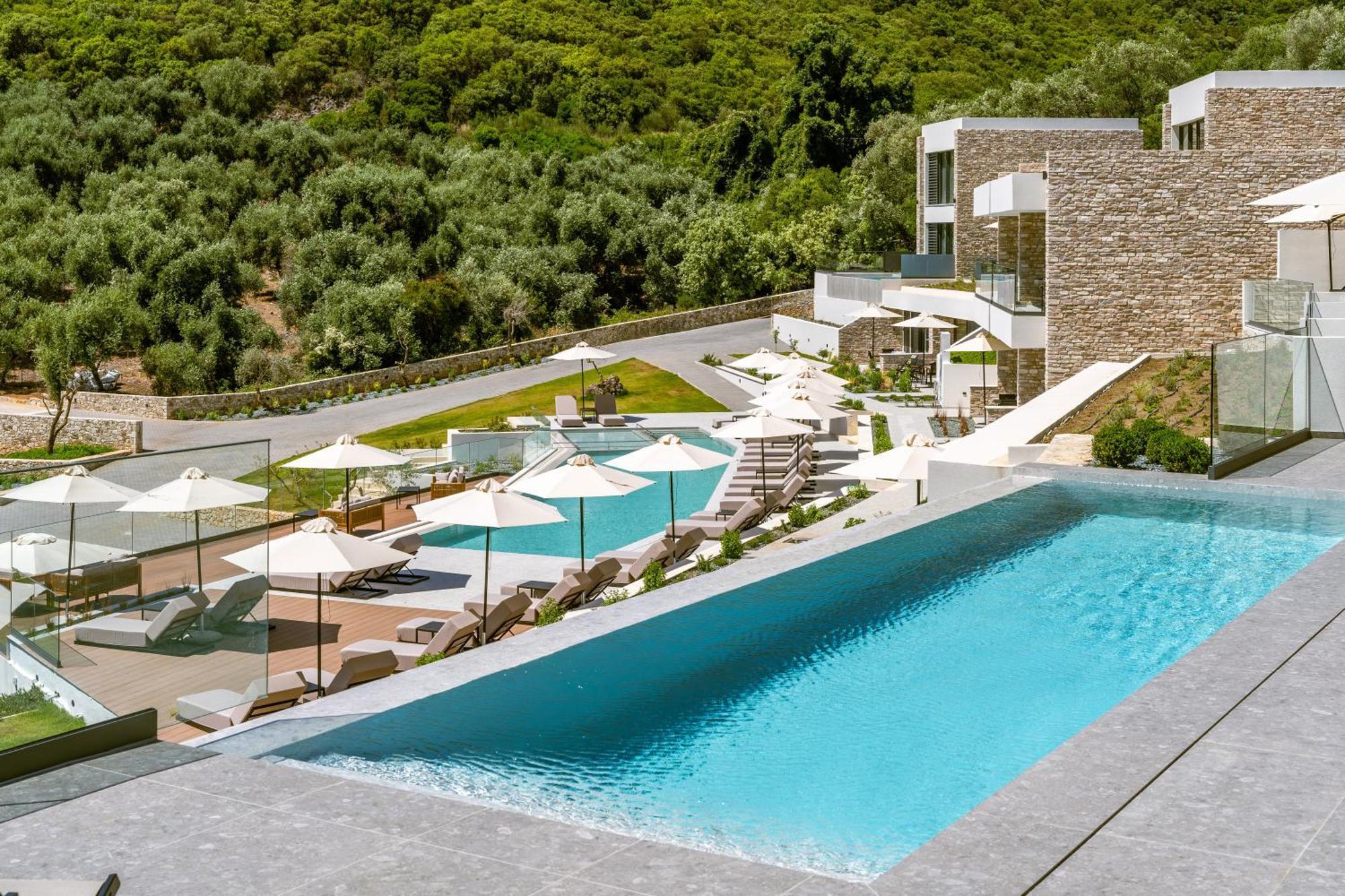 The View Hotel Sofas Coastal Retreat Perdika  Esterno foto