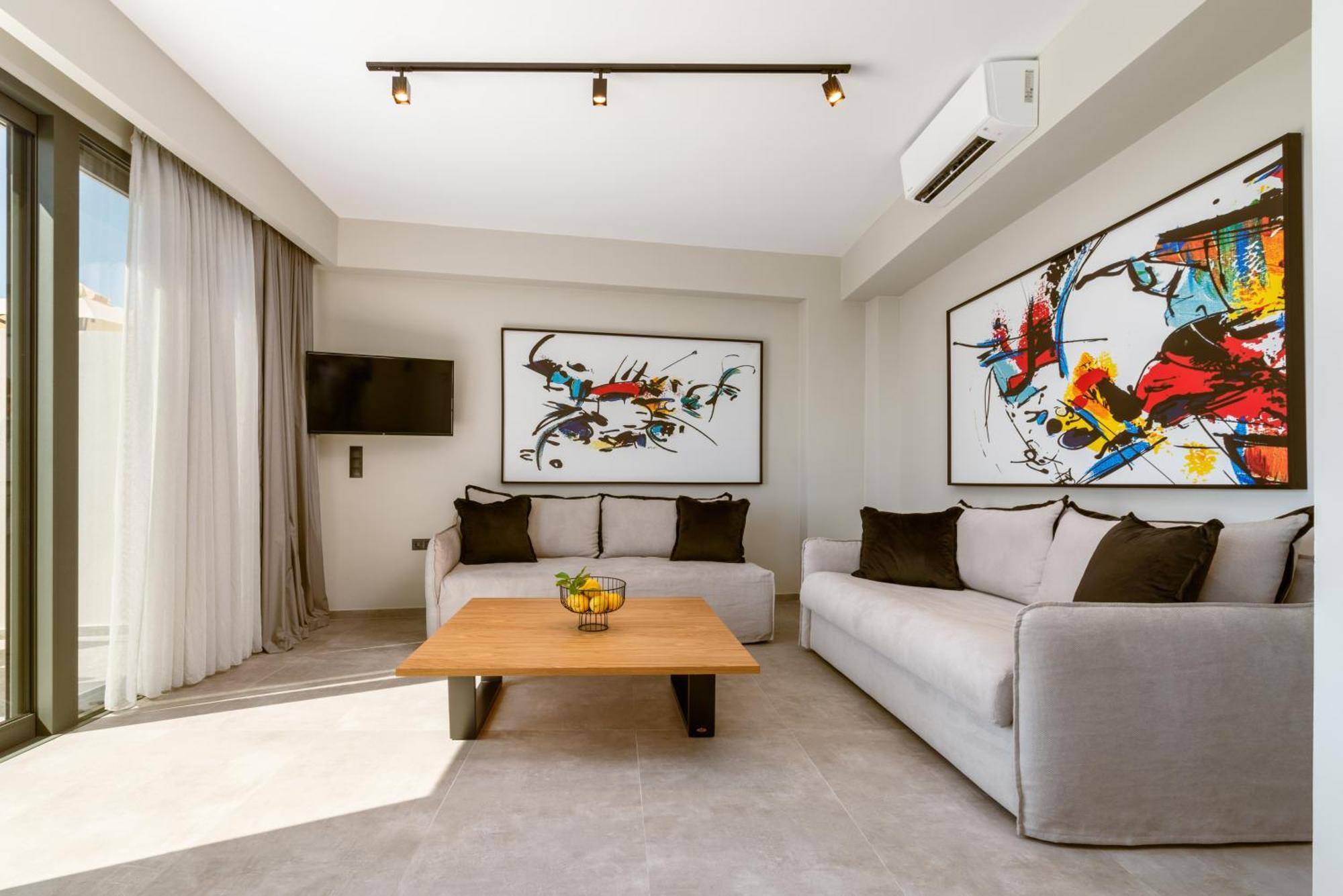 The View Hotel Sofas Coastal Retreat Perdika  Esterno foto