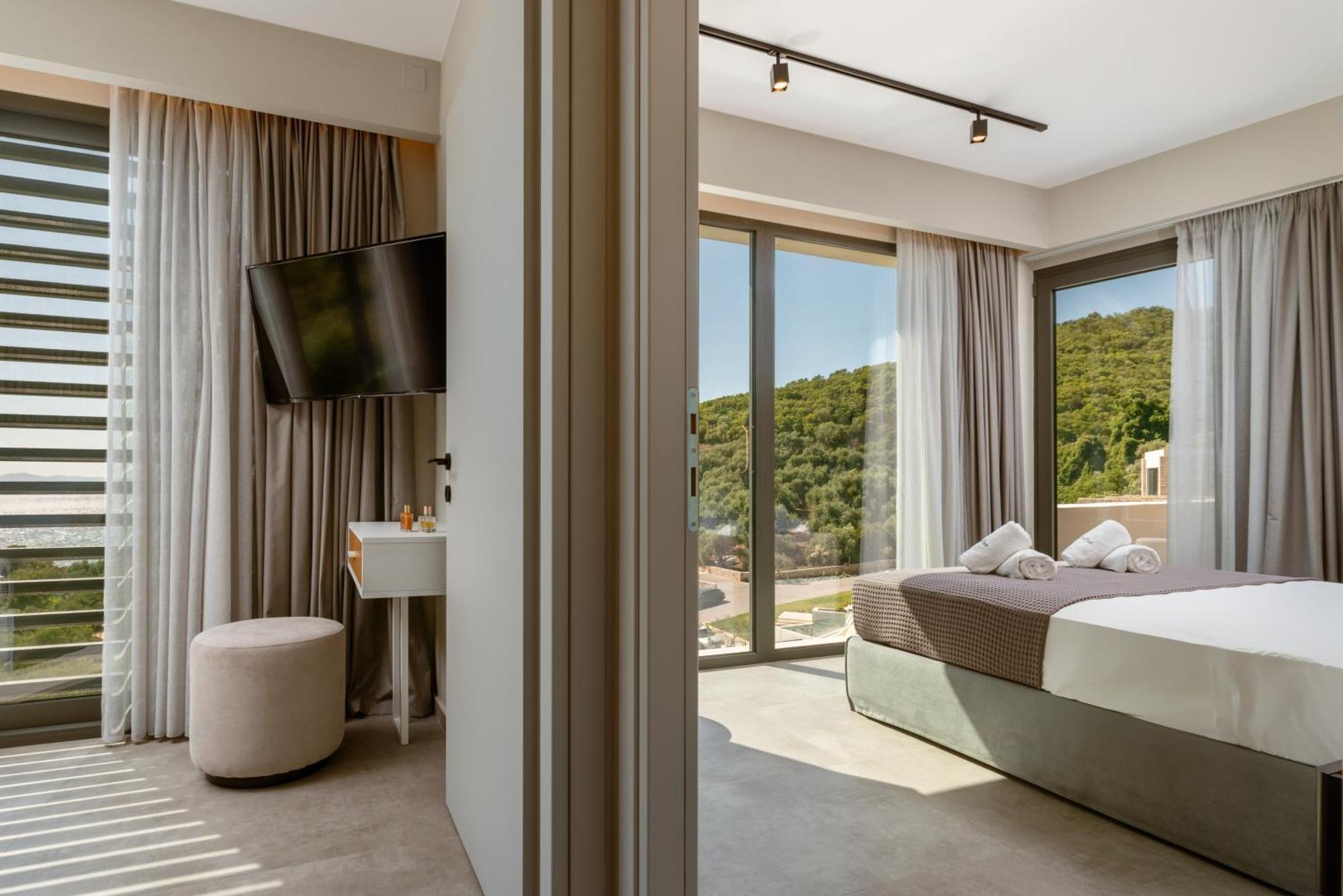 The View Hotel Sofas Coastal Retreat Perdika  Esterno foto