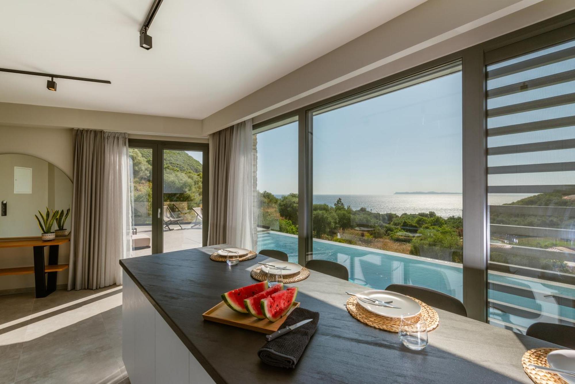 The View Hotel Sofas Coastal Retreat Perdika  Esterno foto