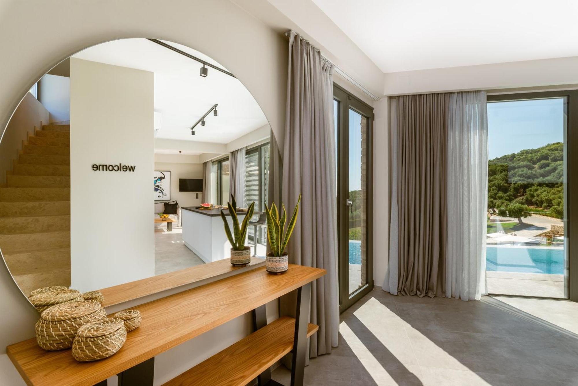 The View Hotel Sofas Coastal Retreat Perdika  Esterno foto
