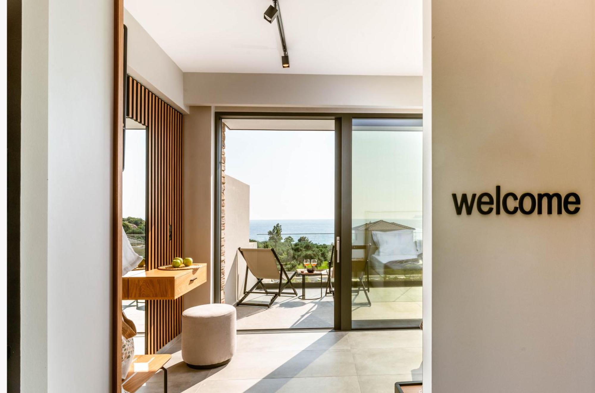 The View Hotel Sofas Coastal Retreat Perdika  Esterno foto