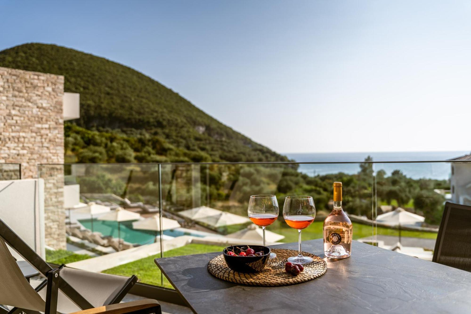The View Hotel Sofas Coastal Retreat Perdika  Esterno foto